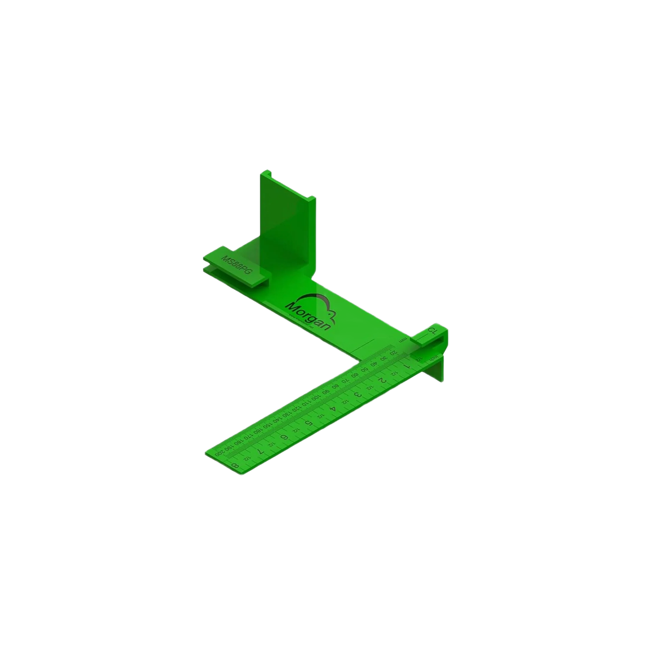 User-Friendly Kiwi Vision Morgan Square 8 x 8 Plastic Square Green Dependable
