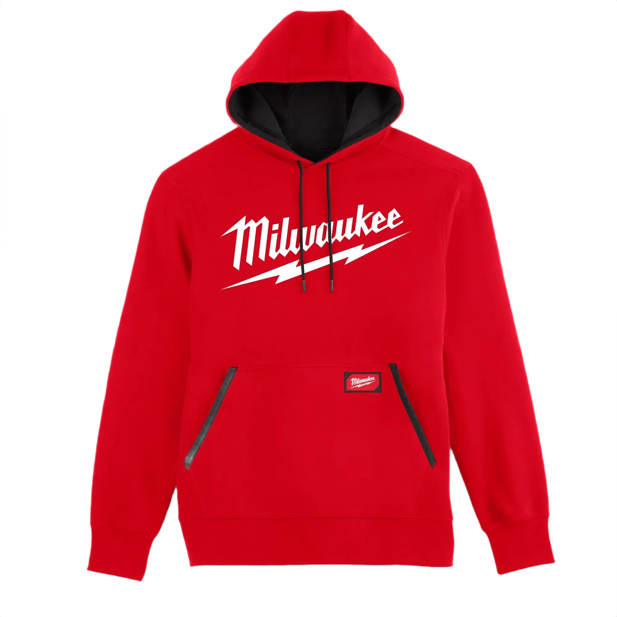 Enhanced Milwaukee FLEX™ Pullover Hoodie – Logo Red M Eco-Friendly