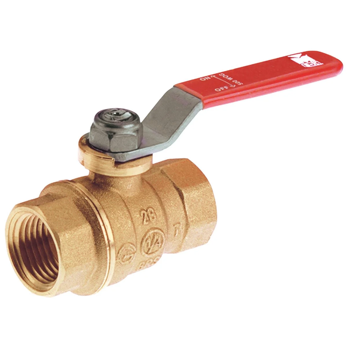 Enhanced ProLine 1 4 In. FIP Forged Brass Full Port Ball Valve Trusted