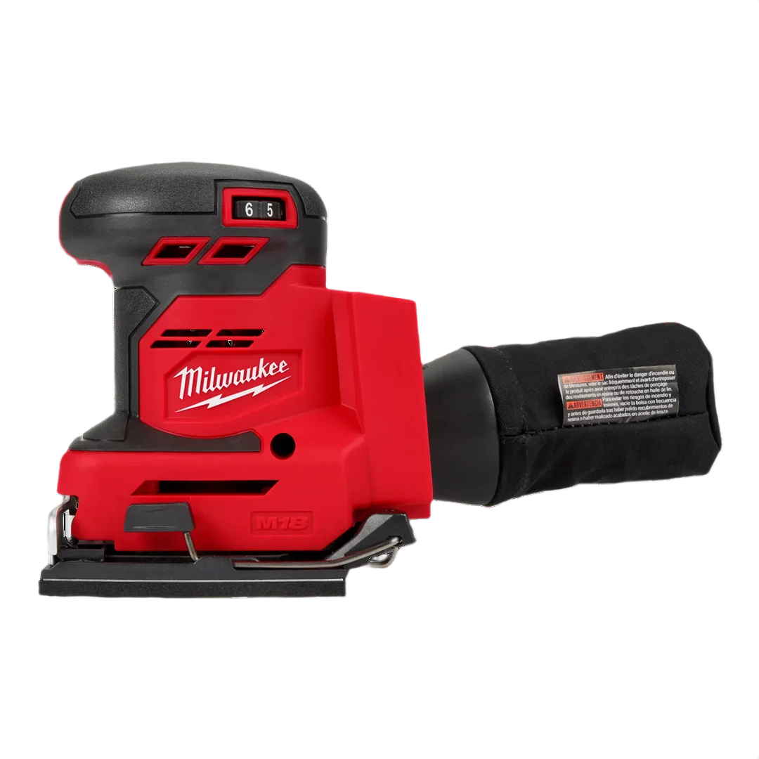 Exceptional Milwaukee M18™ 1 4 Sheet Orbital Sander Exclusive