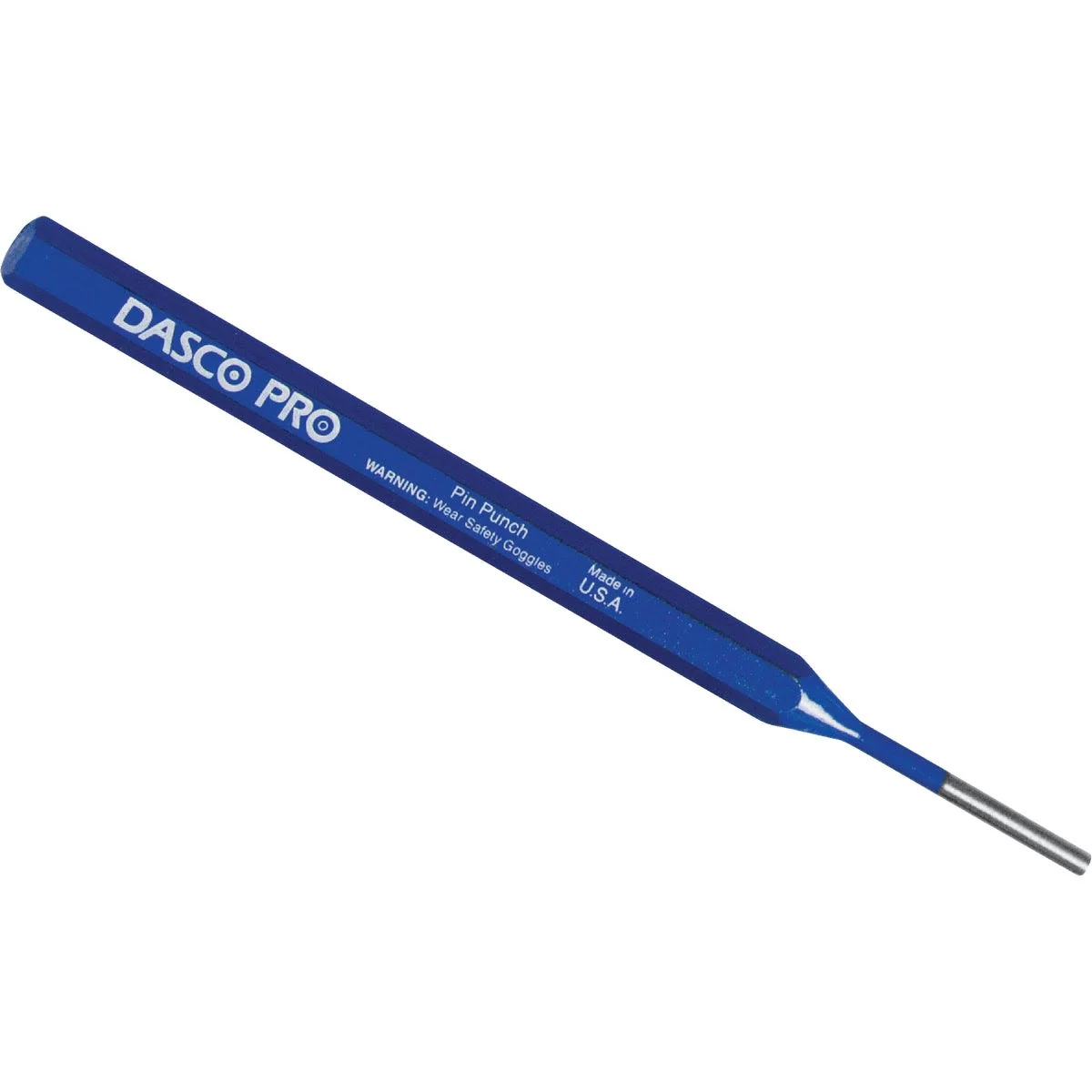 Superior Dasco Pro 1 8 x 5-1 2 in. Alloy Steel Pin Punch Responsible