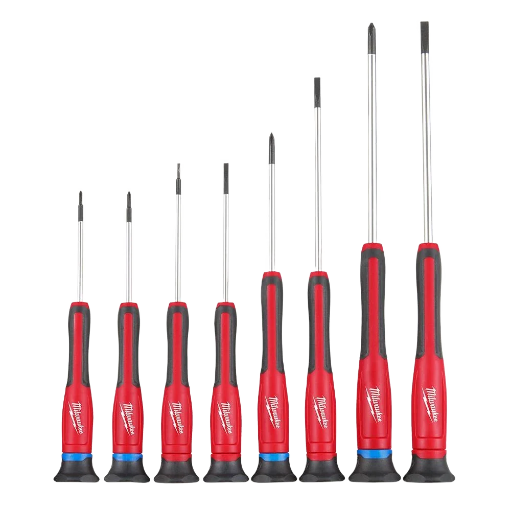 First-Class Milwaukee 8-PC Precision Screwdriver Set Relaxed