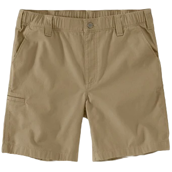 Efficient Carhartt Men’s Dark Khaki Relaxed Fit Canvas Work Shorts Size 40 Breathable