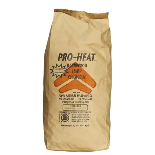 Fine Pro-Heat Hardwood Lump Charcoal 20 lb. Trusted