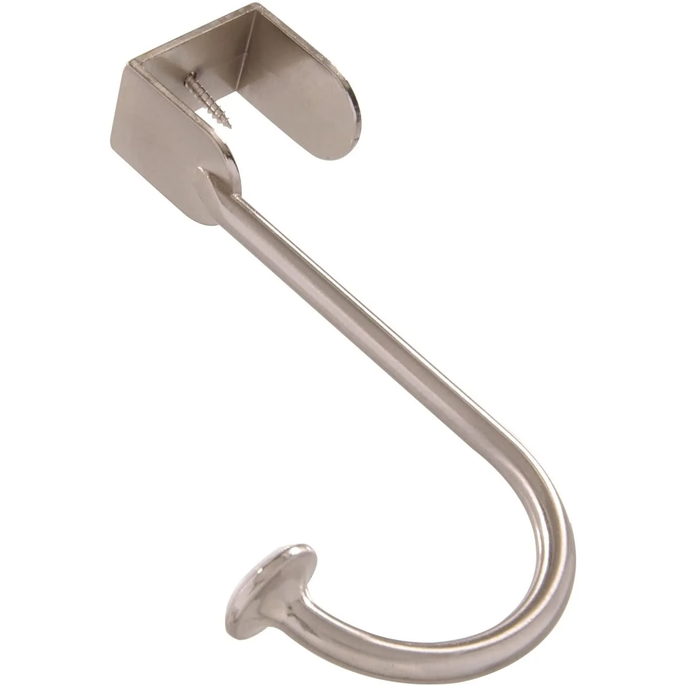 Consistent Hillman Over Door Hook- Satin Nickel Safe
