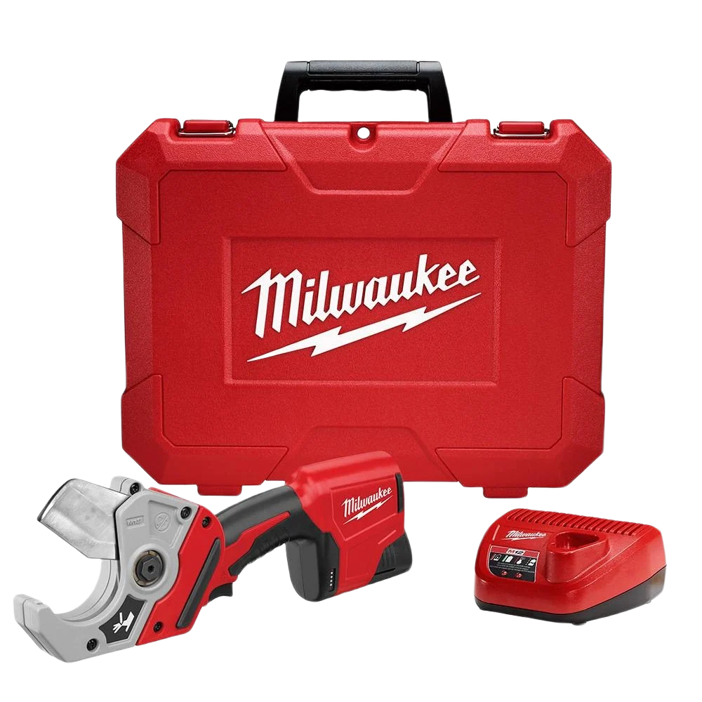 Advanced Milwaukee M12™ Plastic Pipe Shear Kit Innovative