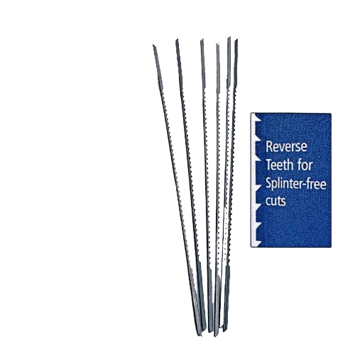 Breathable Olson PGT Reverse Tooth Scroll Saw Blades – 9RG Pure