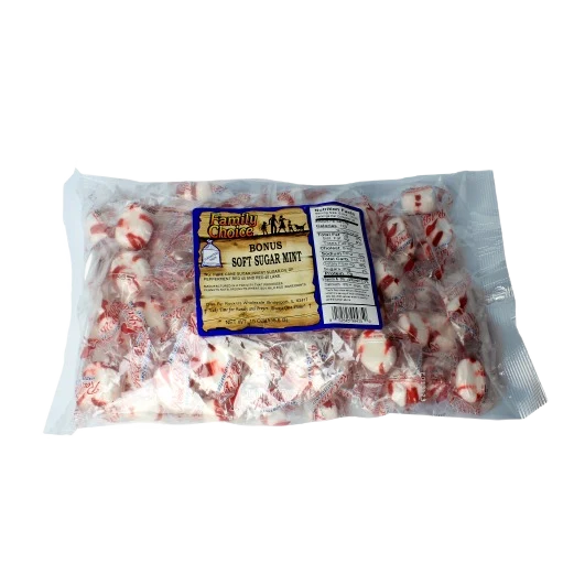 Elite Family Choice Soft Sugar Mints 19 oz. Original