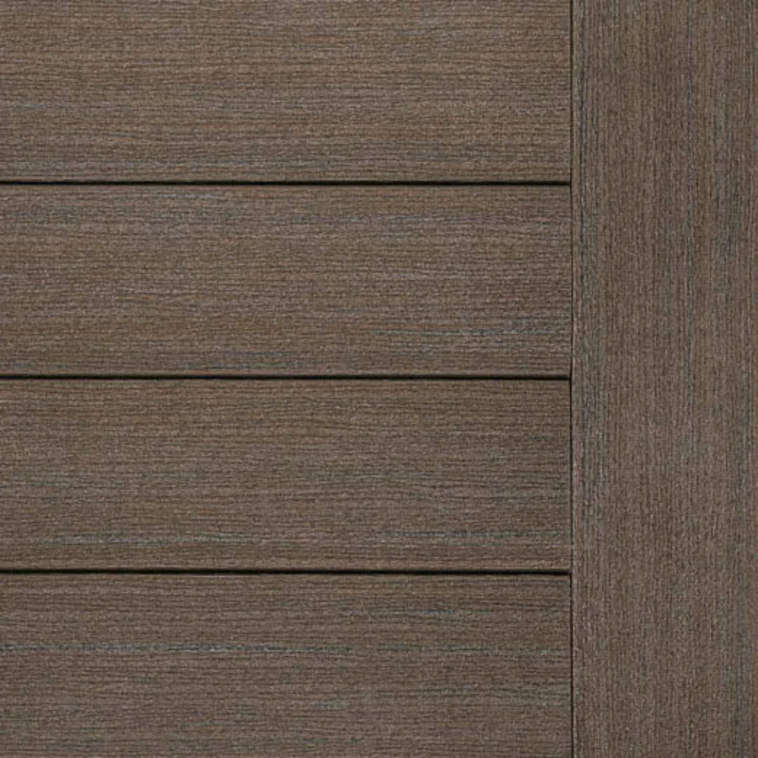 Detailed TimberTech 20 ft. Prime Collection Grooved Deck Board Dark Cocoa Authentic