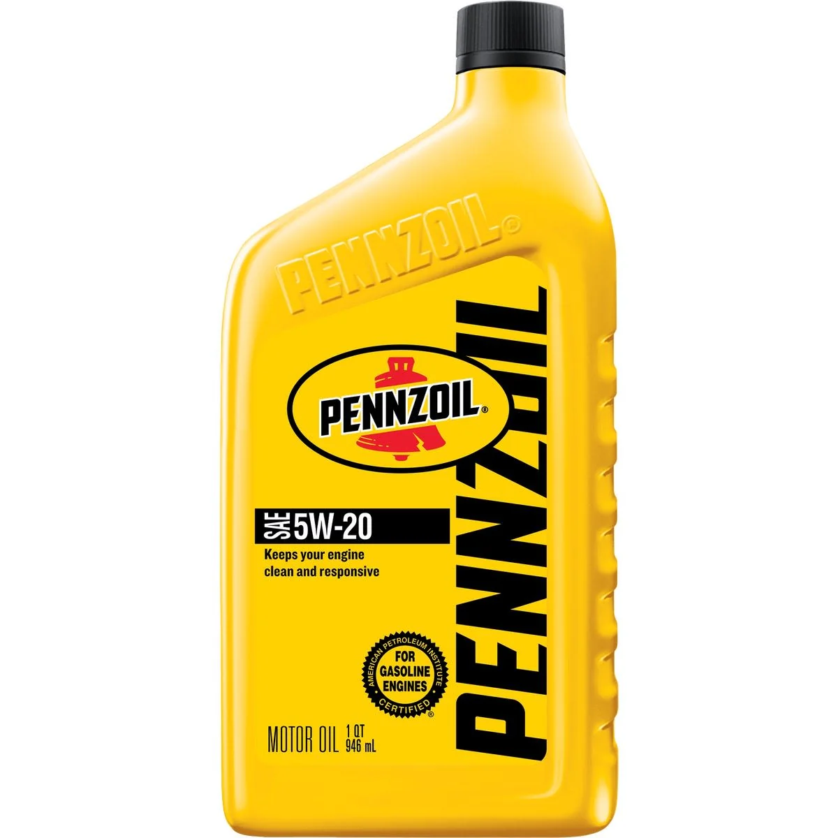 Fine Crafted Pennzoil Motor Oil Advanced