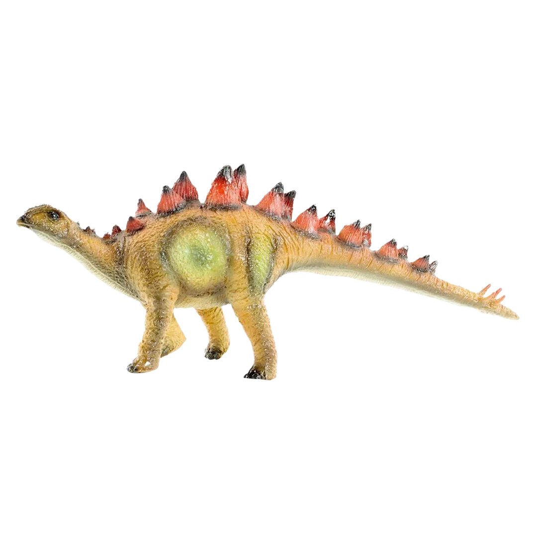 Environmentally Friendly Keycraft 15-In. XL Soft Stuffed Stegosaurus Authentic