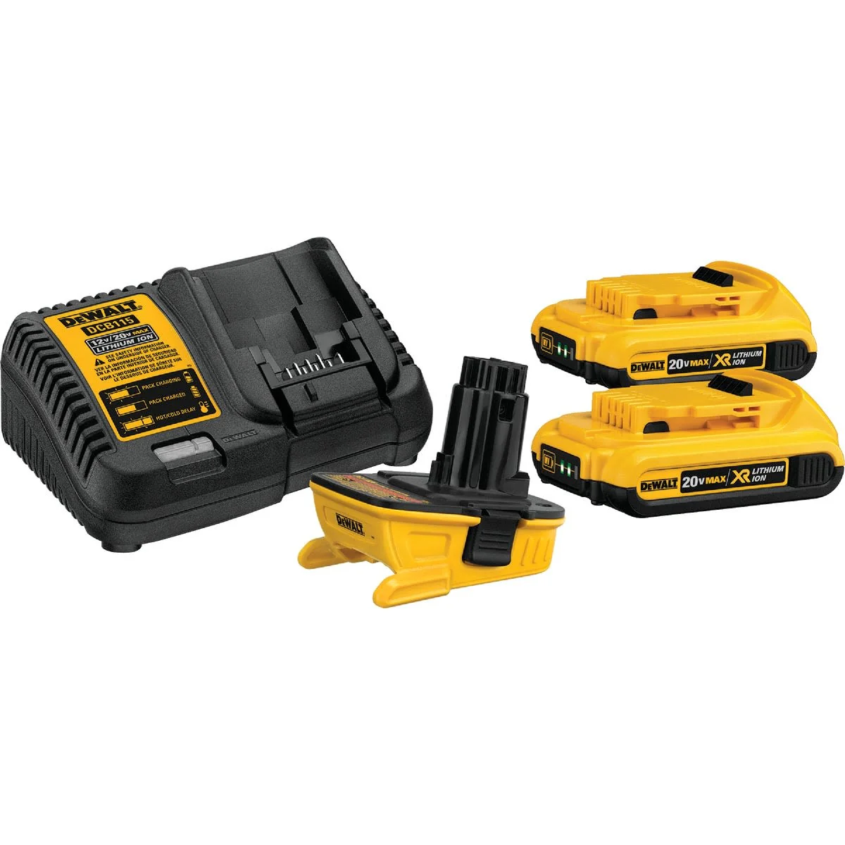 First-Class DEWALT 20V MAX Battery Adapter Kit Sophisticated