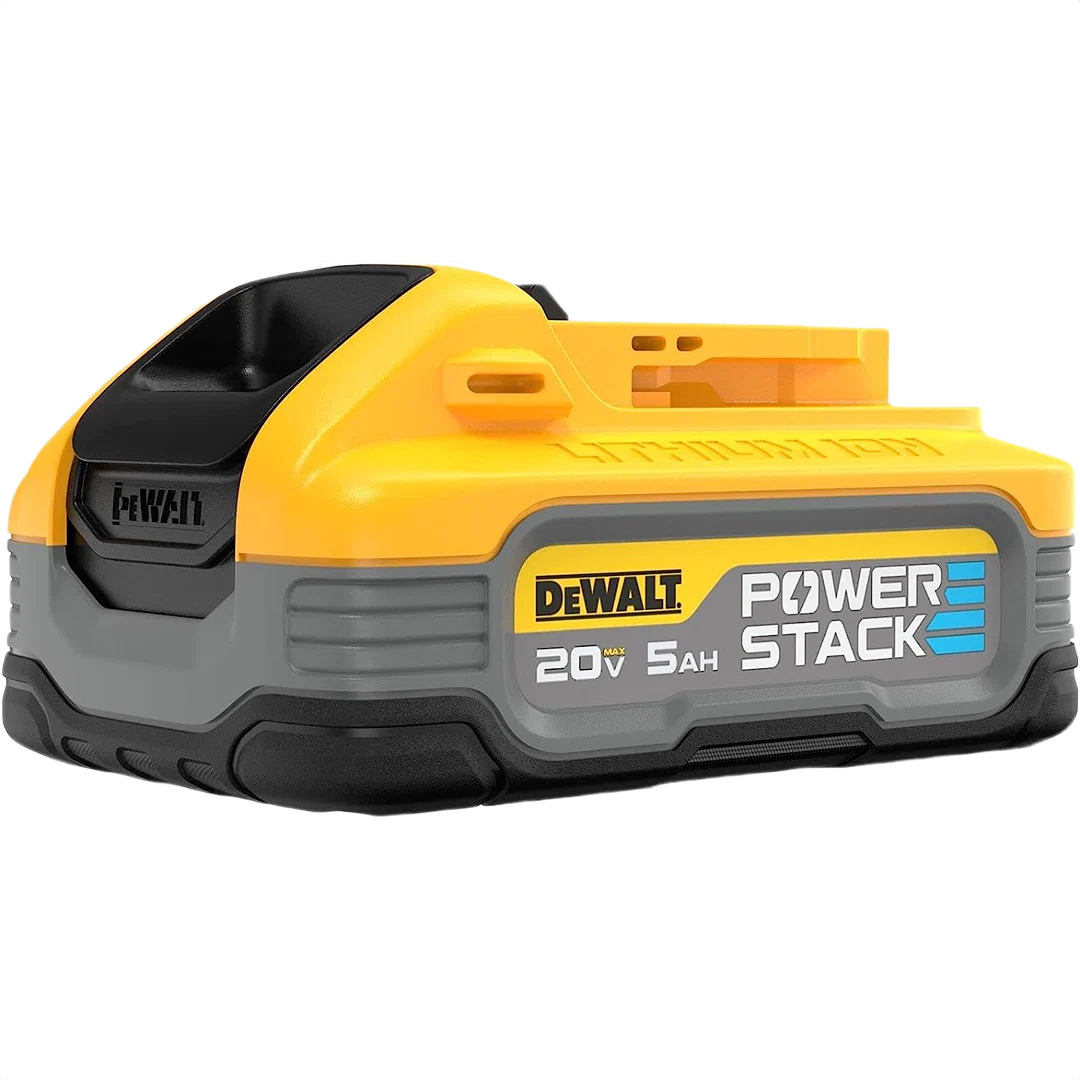 Superior DEWALT 20V MAX XR POWERSTACK™ 5Ah Battery Official