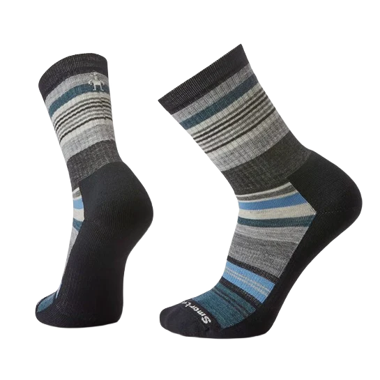 Contemporary Smartwool Large Black Everyday Joviansphere Light Cushion Crew Socks Secure