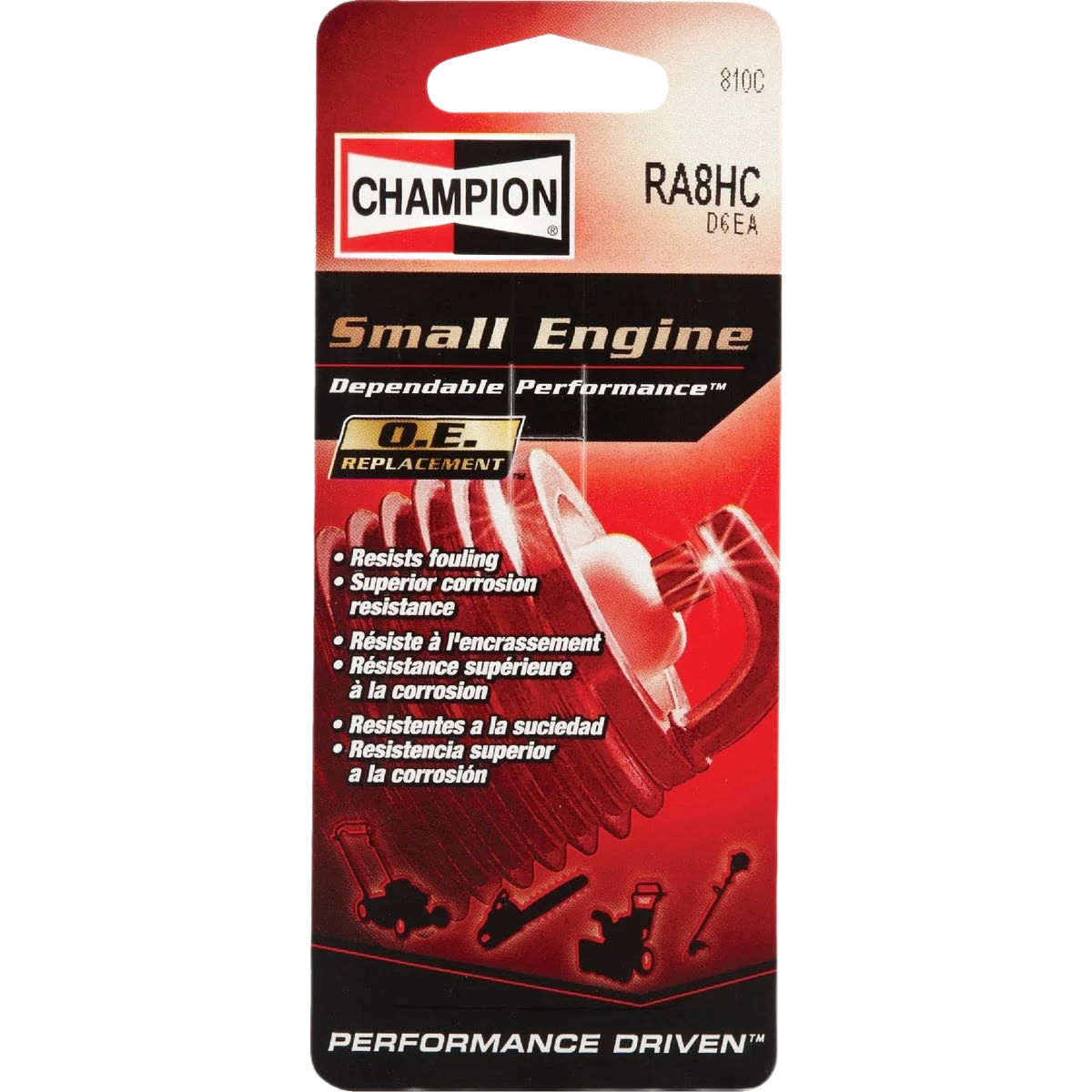 Innovative Champion RA8HC Copper Plus Small Engine Spark Plug Pure
