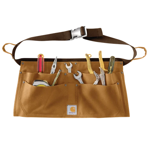 Stylish Carhartt Men’s XL Brown Firm Duck Waist Apron Exclusive