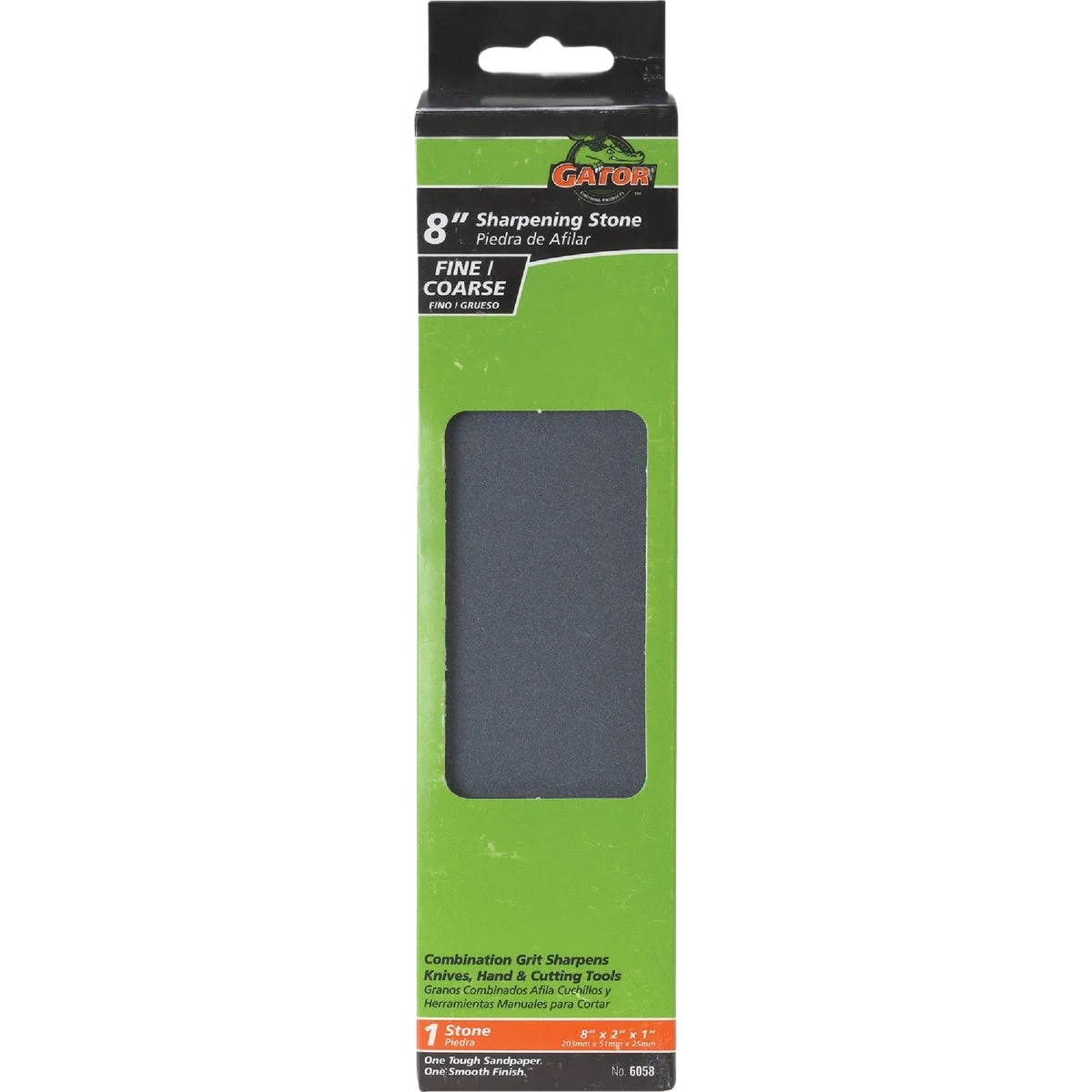 Specialty Gator 8 in. Sharpening Stone Solid
