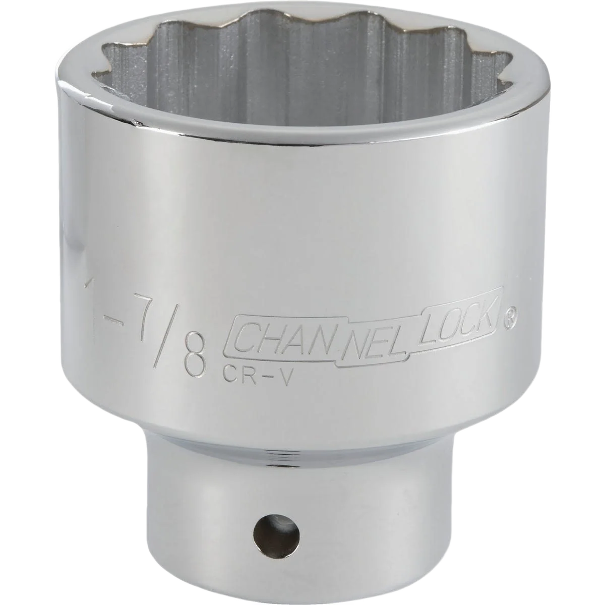 Practical Channellock 3 4 in. Drive 1-7 8 in. 12-Point Shallow Standard Socket User-Friendly