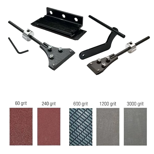 Eco-Friendly Sorby ProEdge Knife Sharpening Accessory Kit Functional
