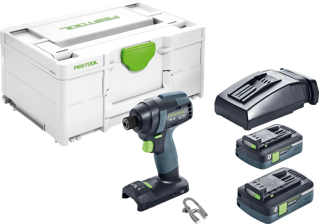 Durable Festool 577614 Cordless Impact Drill TID 18 HPC 4.0 I-Plus Proven