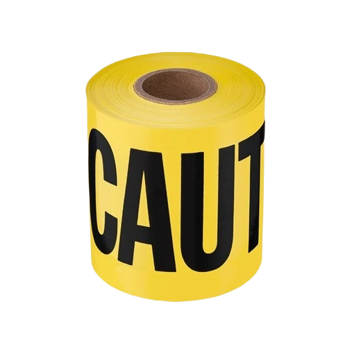 Carefully Designed Empire 200-Ft. Yellow Caution Cuidado Barricade Tape Quality