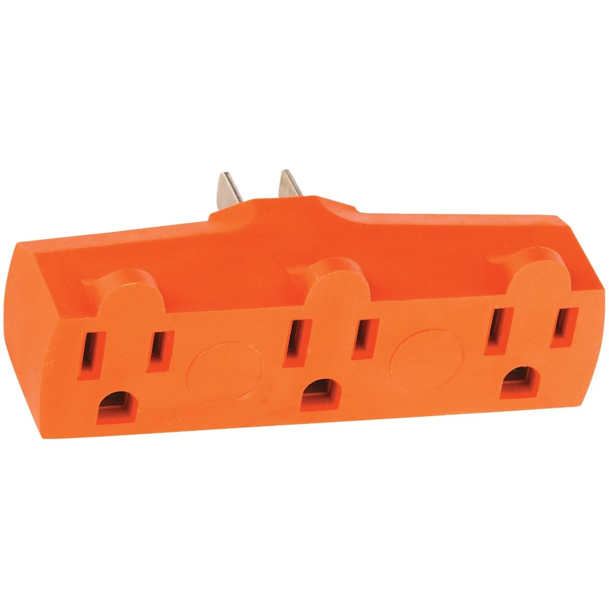 Refined Leviton Orange 15 Amp 3-Outlet Heavy-Duty Tap Optimized