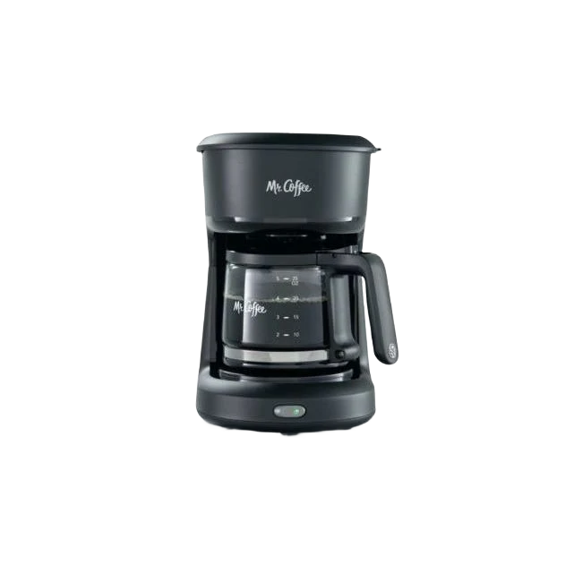 Lightweight Mr. Coffee 5 Cup Coffee Maker 25 oz. Trusted