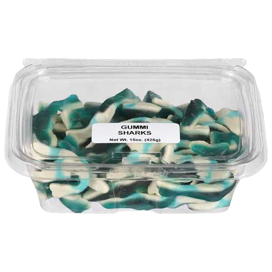 User-Friendly JLM Gummi Sharks 15 oz. Long-Lasting