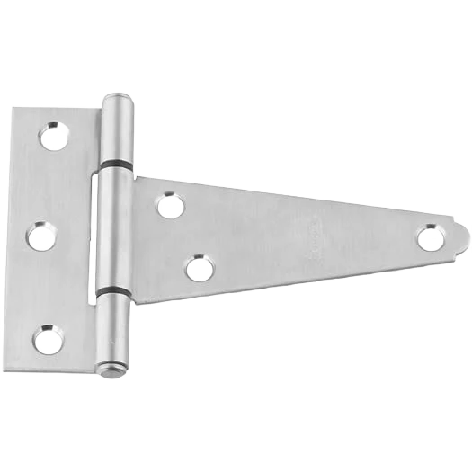 High-End National Hardware 4 Stainless Steel Extra Heavy Tee Hinge Healthy