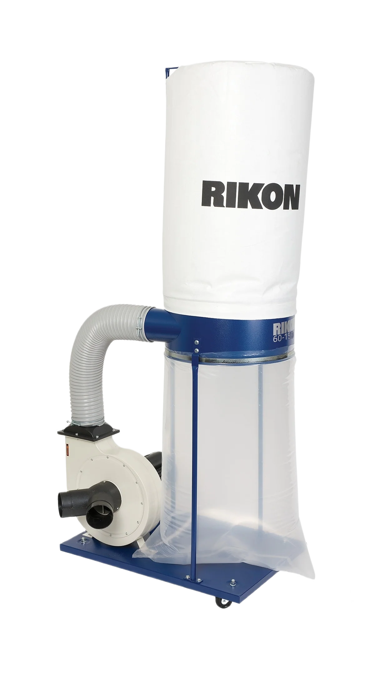 Reliable RIKON 60-150 1-1 2HP DUST COLLECTOR 1250CFM Proven