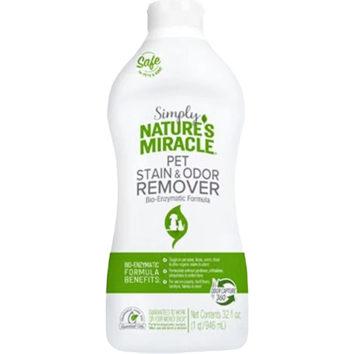 High-Grade Nature’s Simply Stain and Odor Remover Pour Stylish