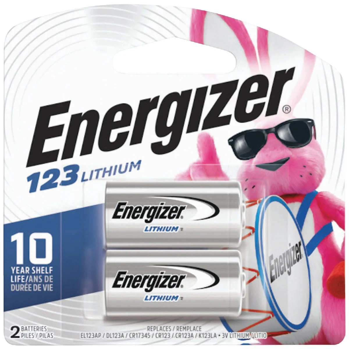 Original Energizer Lithium Camera Battery Dependable