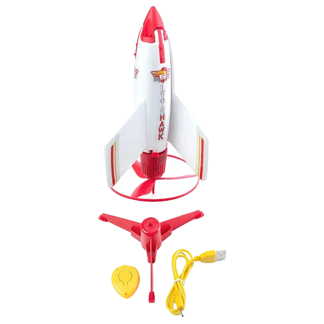 Elite LiteHawk RC Battery Powered Rocket Lightweight