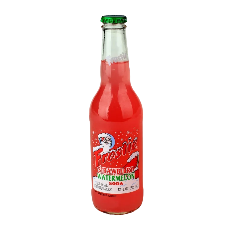 User-Friendly Frostie Strawberry Watermelon Soda 12 oz. Fine