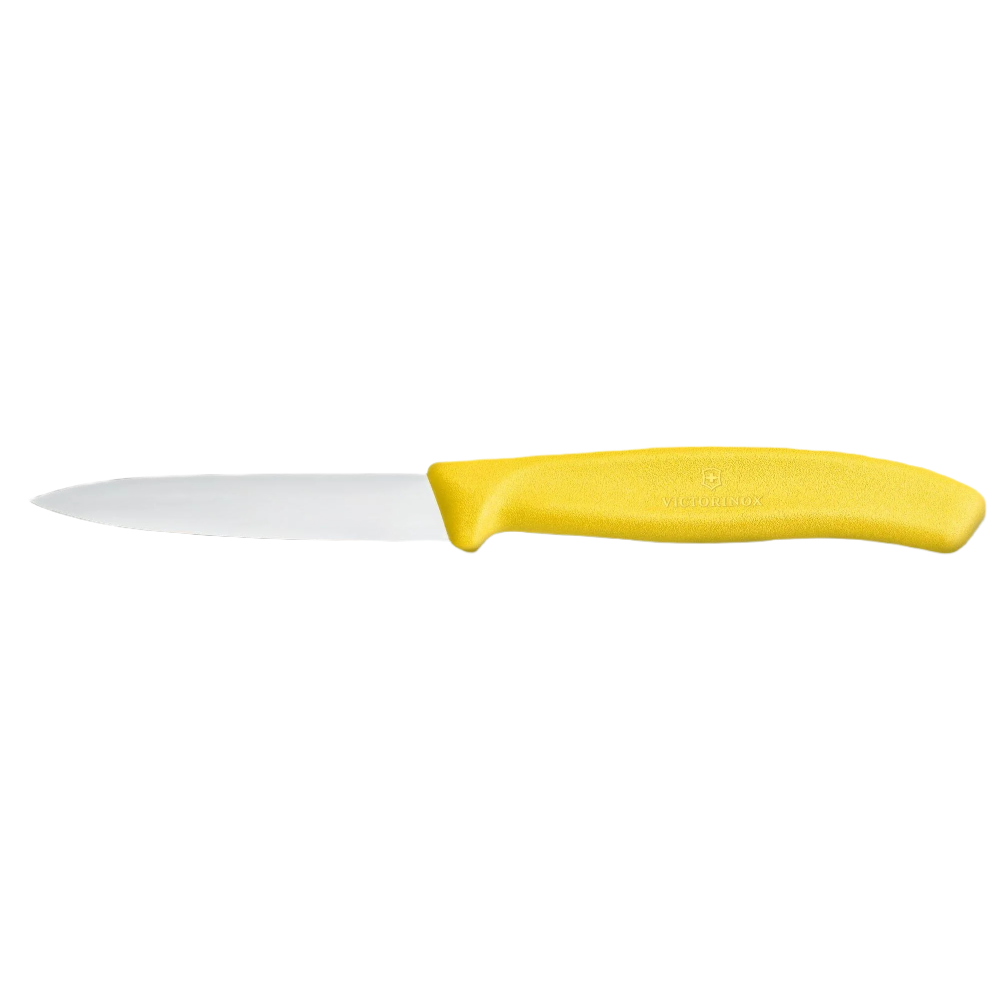 Trendy Victorinox Swiss Army 3 in. Paring Knife Yellow Solid