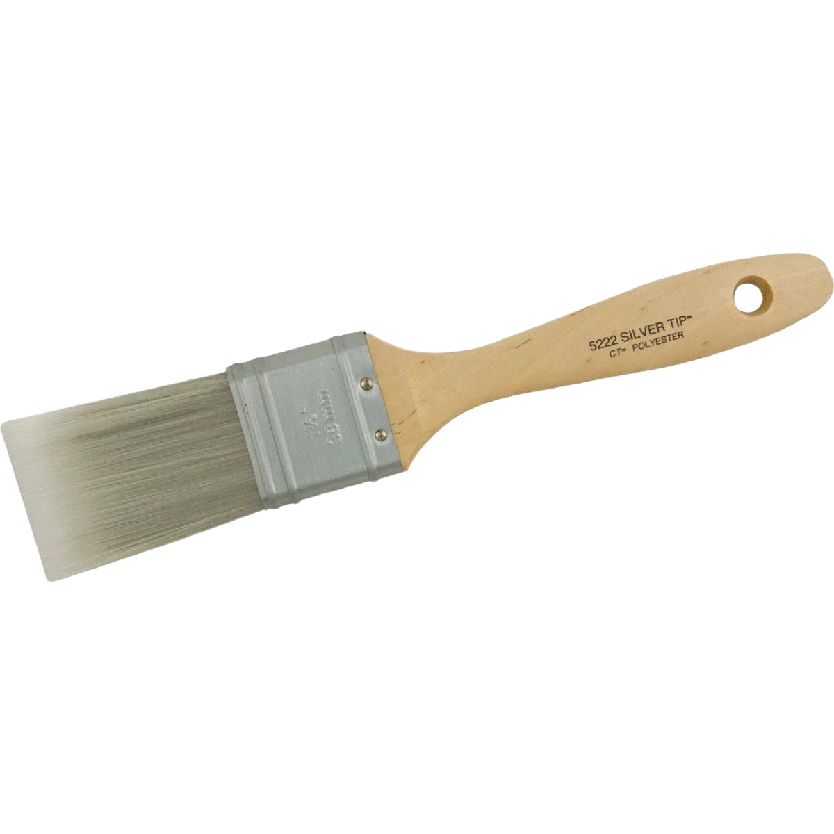 Sustainable Wooster Silver Tip Flat Sash Varnish Paint Brush 1-1 2 in. Authentic