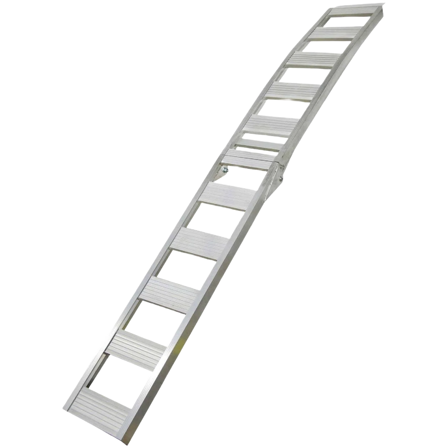 Certified Erickson 90 in. x 12 in. Folding Arched Loading Ramp Convenient