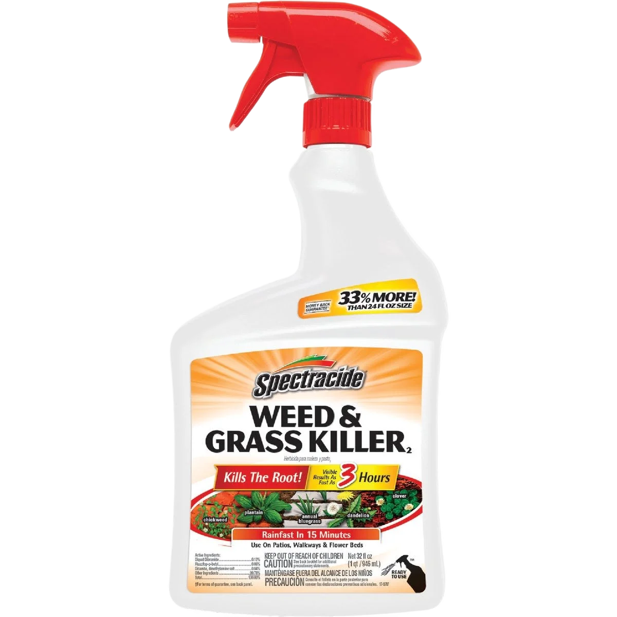 Proven Spectracide Weed Grass Killer 32 oz. Selected