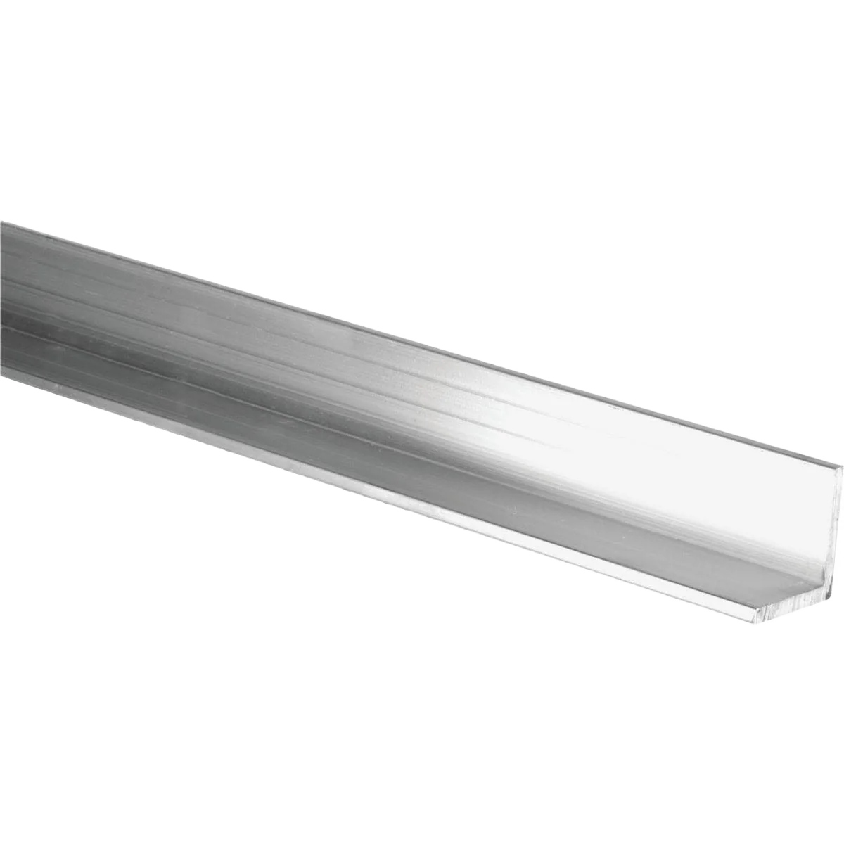Consistent SteelWorks Milled Aluminum Solid Angle 1-1 2 In. x 8 Ft. High-Quality