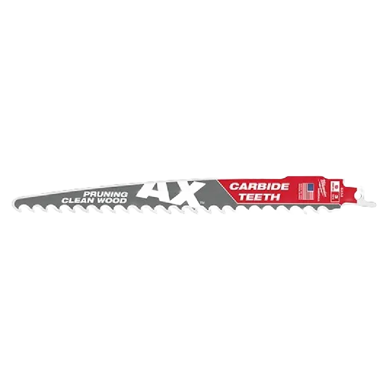 Sustainable Milwaukee SAWZALL® The AX™ 12 Carbide Wood Pruning Blades 3-Pack Elegant