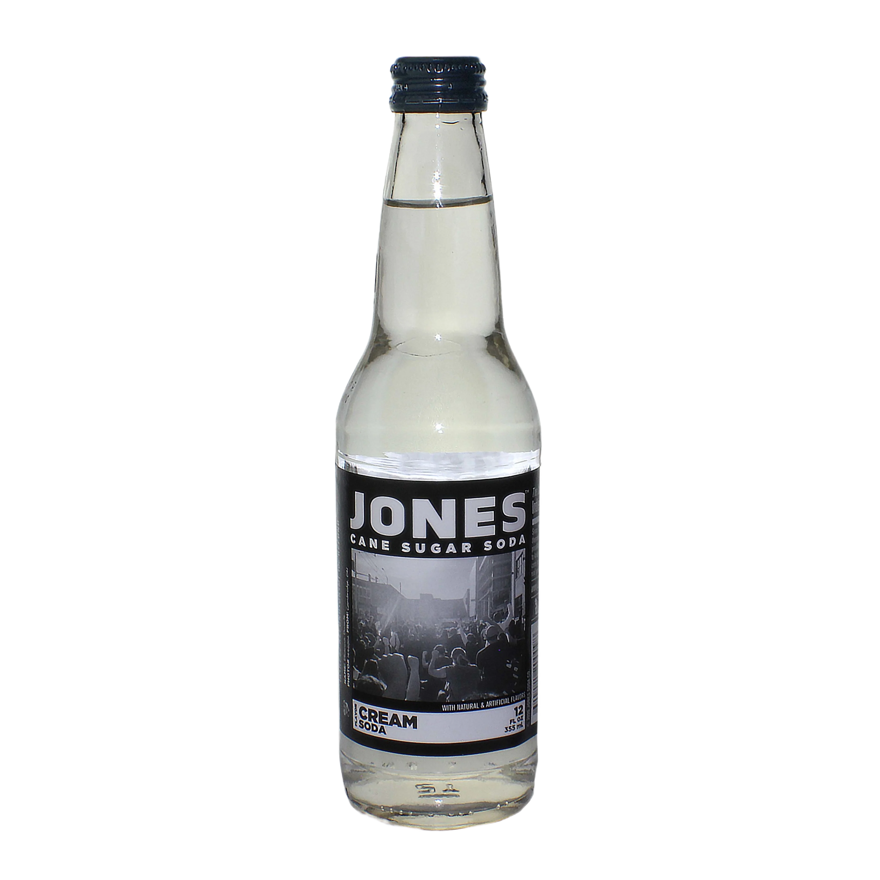 High-Grade Jones Cream Soda 12 oz. Original