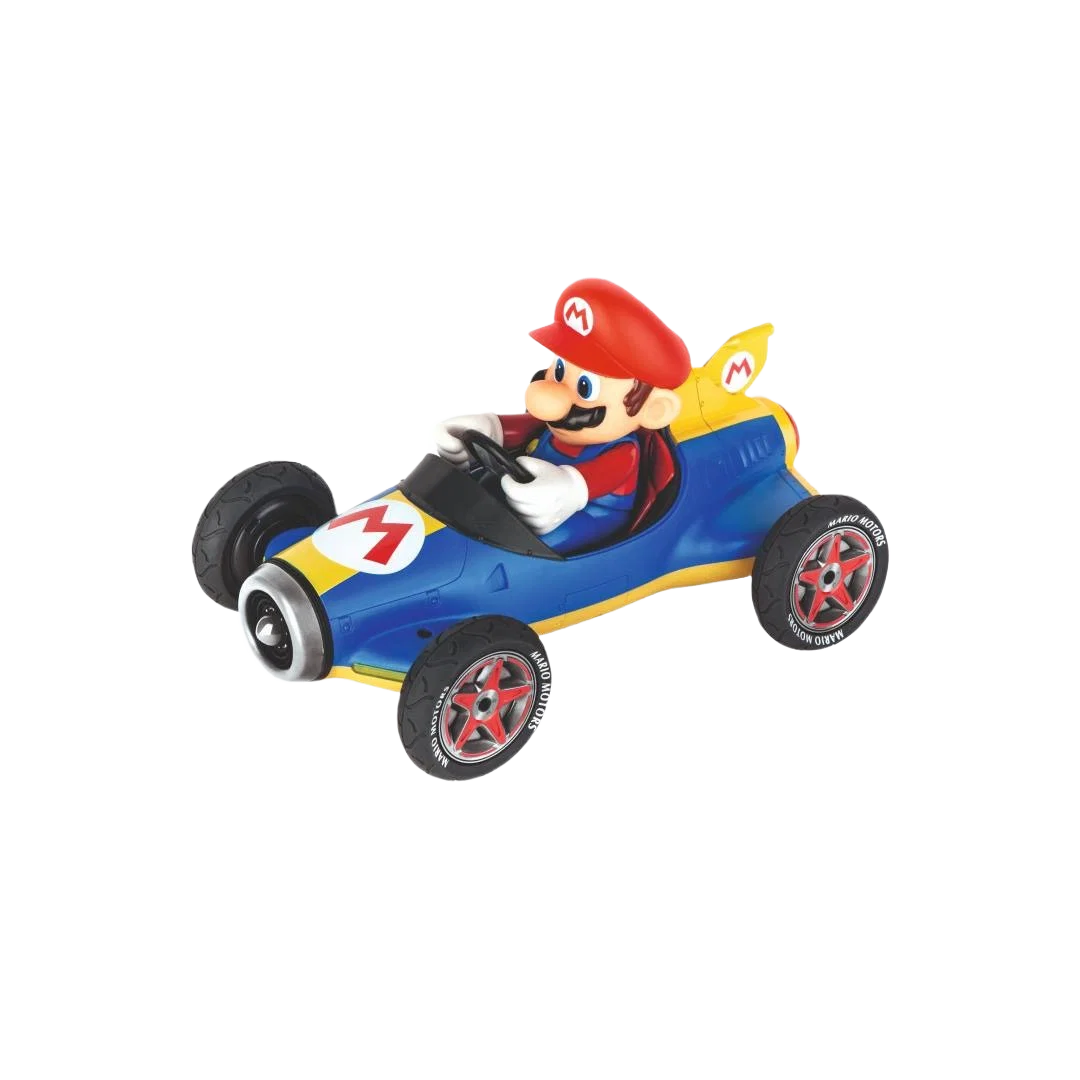 Refined Carrera RC Mario Kart™ Mach 8 – Mario Next-Generation