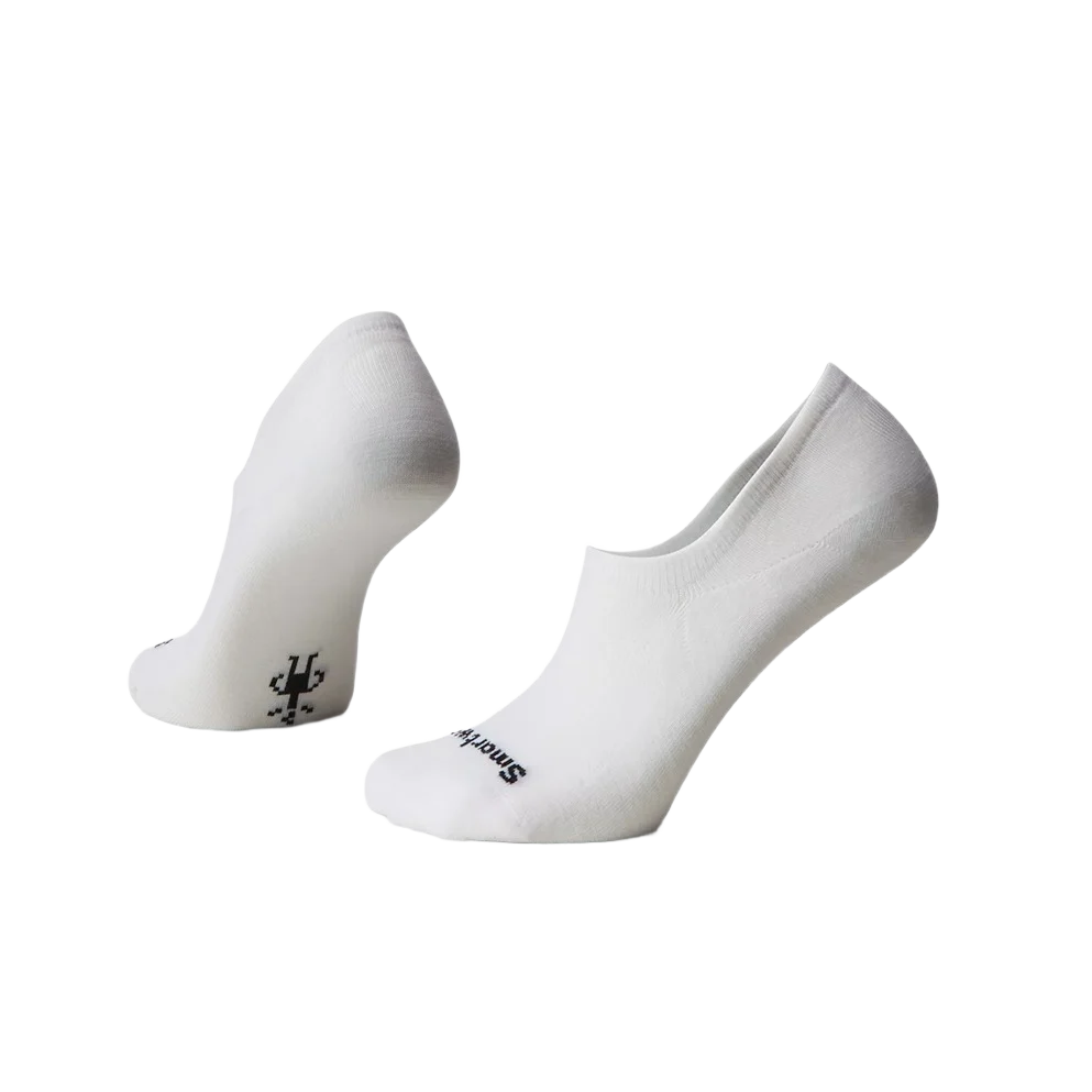 Sophisticated Smartwool Large White Everyday No Show Zero Cushion Socks Original Design