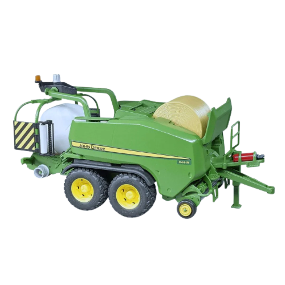 Trendy Bruder 09819 John Deere Wrapping Chamber Baler C441R Superior