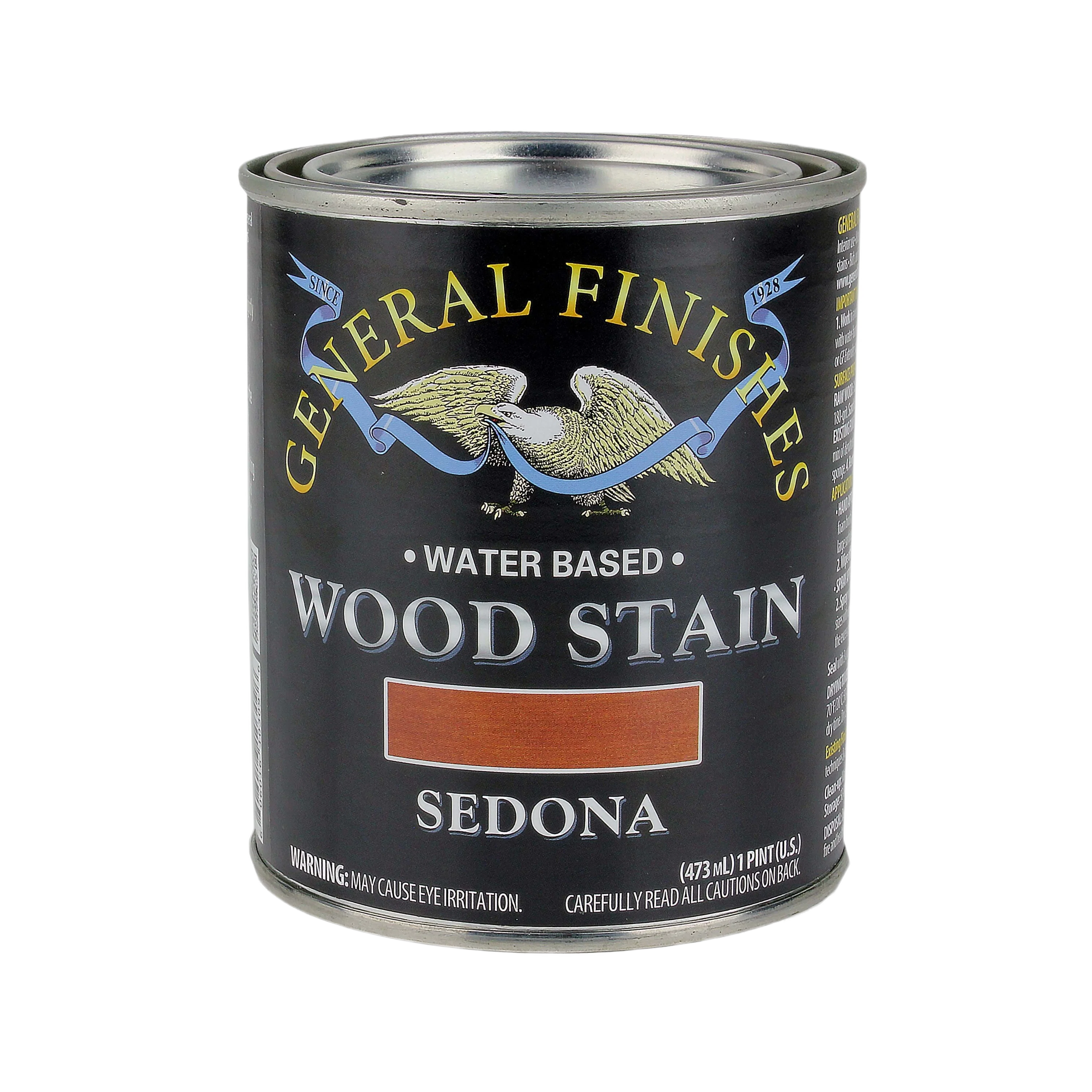 Artisan General Finishes Sedona Water Based Wood Stain Quart Smart