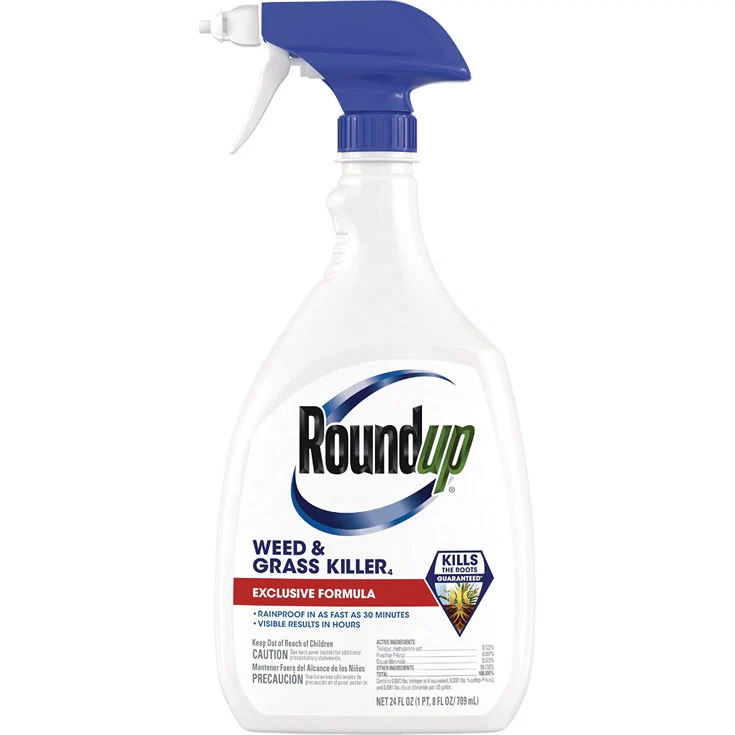First-Class Roundup 24 Oz. Exclusive Formula Trigger Spray Weed Grass Killer Dependable