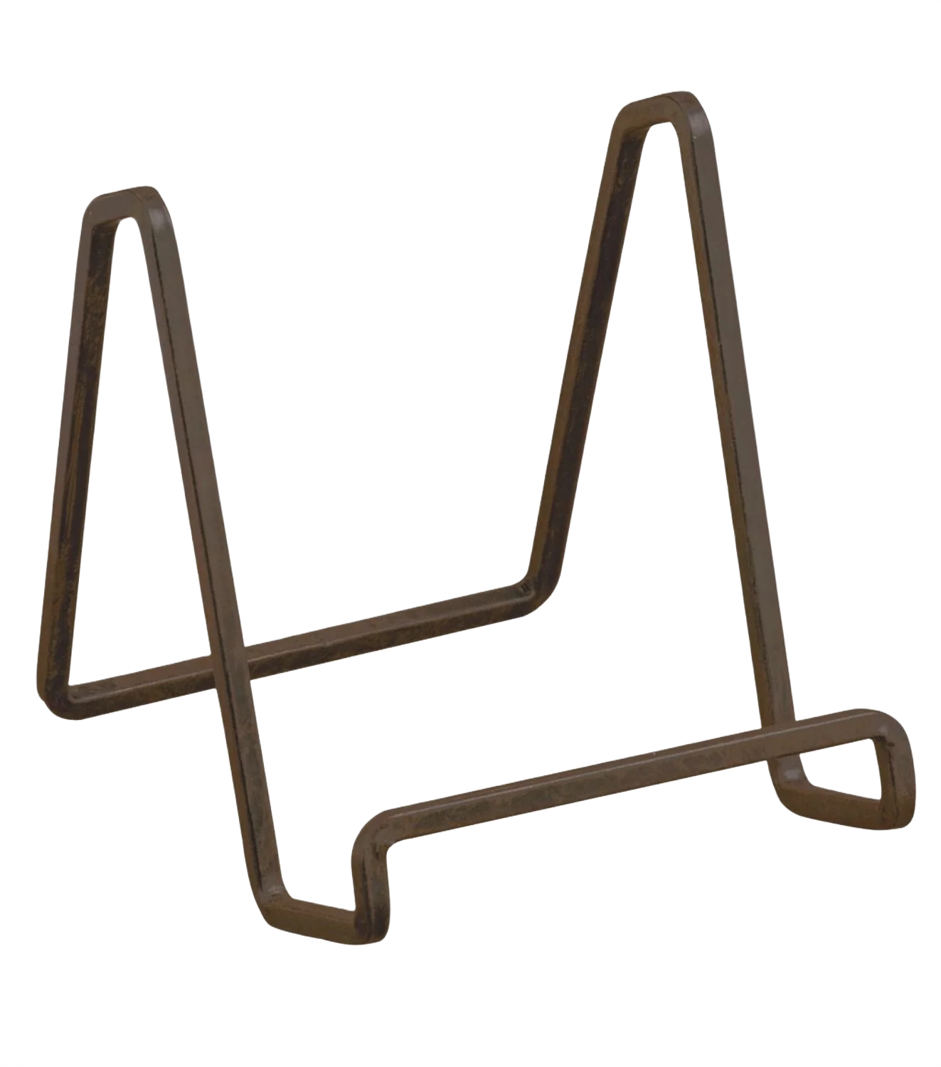 Environmentally Friendly Tripar 3 in. Mahogany Square Wire Stand High-Performance
