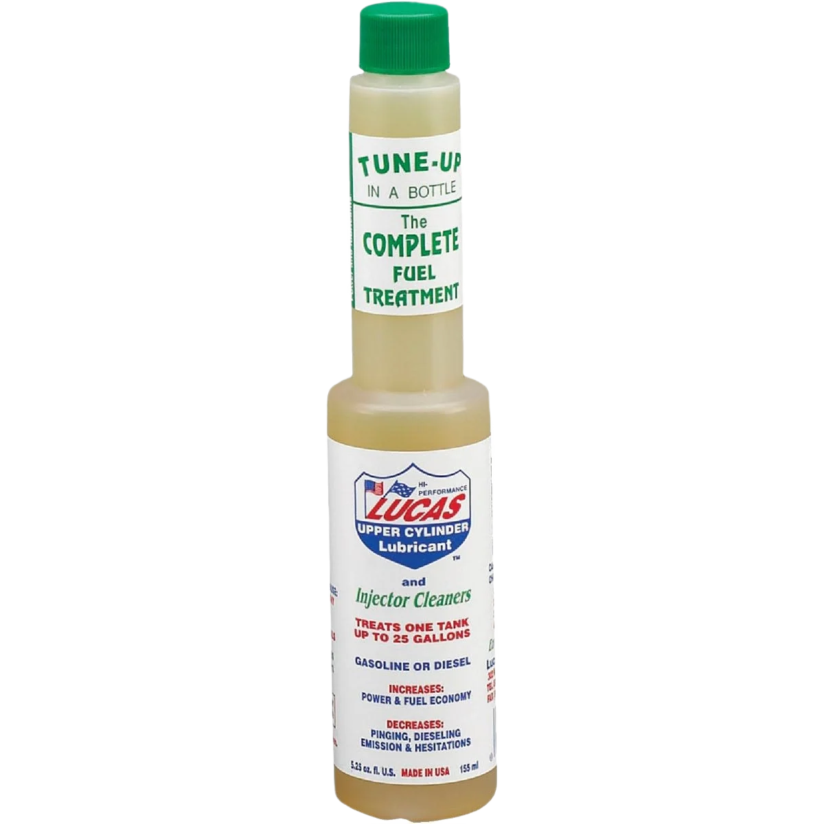 Artisan Lucas Oil Gas Treatment First-Class