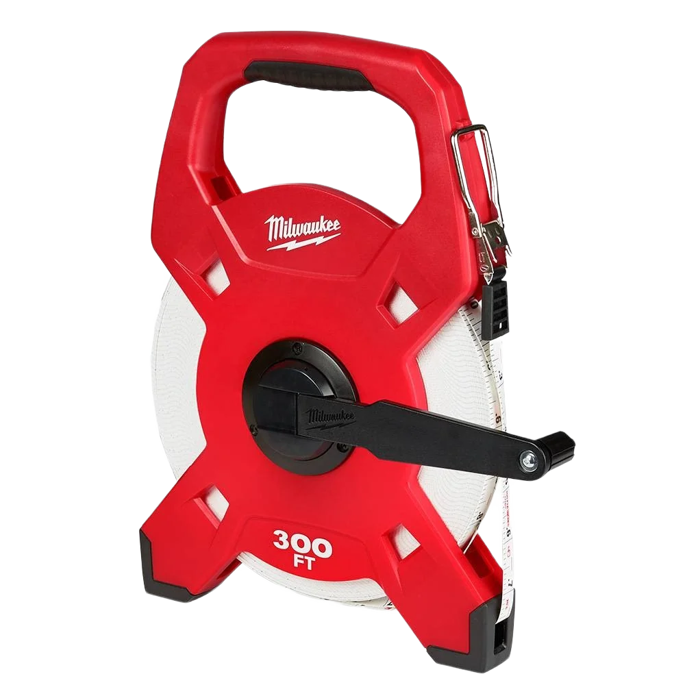 Exceptional Milwaukee 300′ Fiberglass Open Reel Long Tape Casual