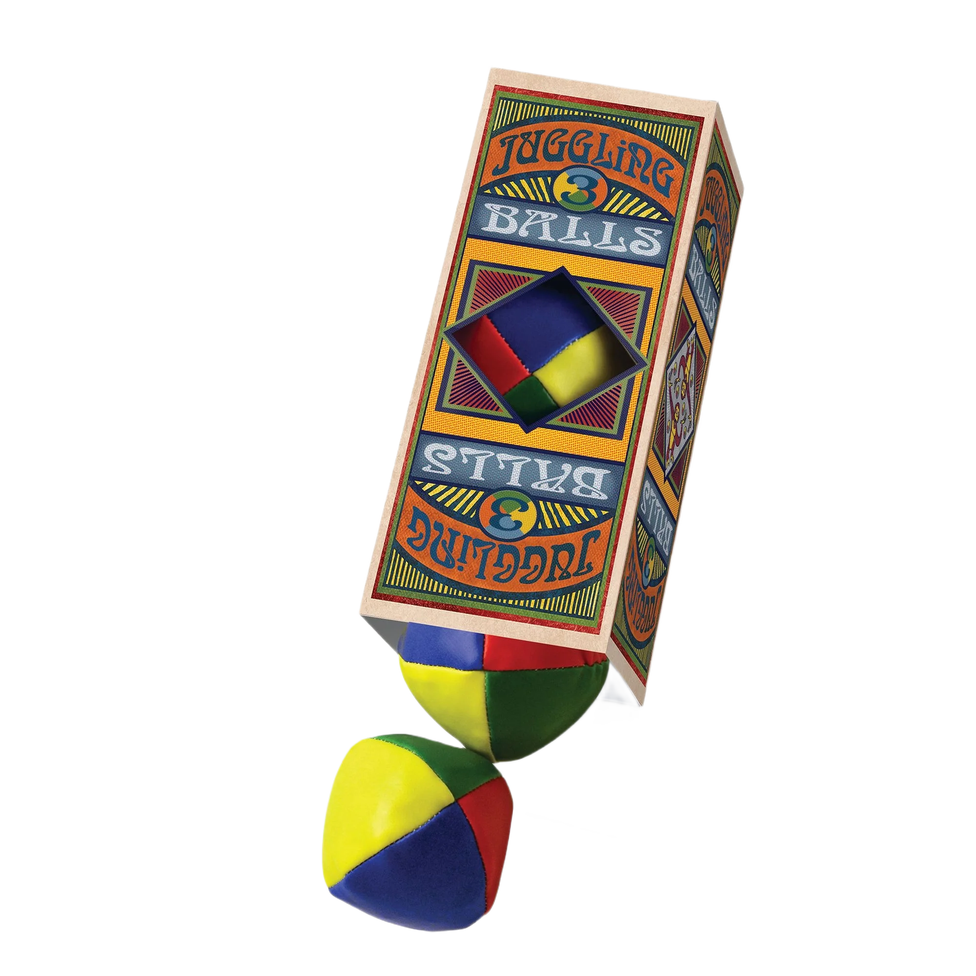 Certified House of Marbles Juggling Balls Set of 3 Long-Lasting